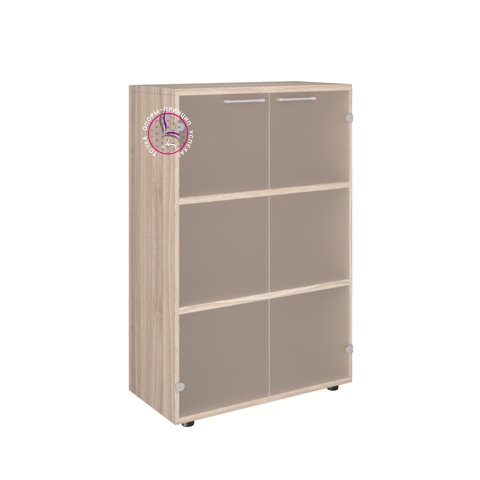 Шкаф широкий низкий КВ206