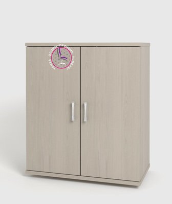 шкаф низкий КМ66